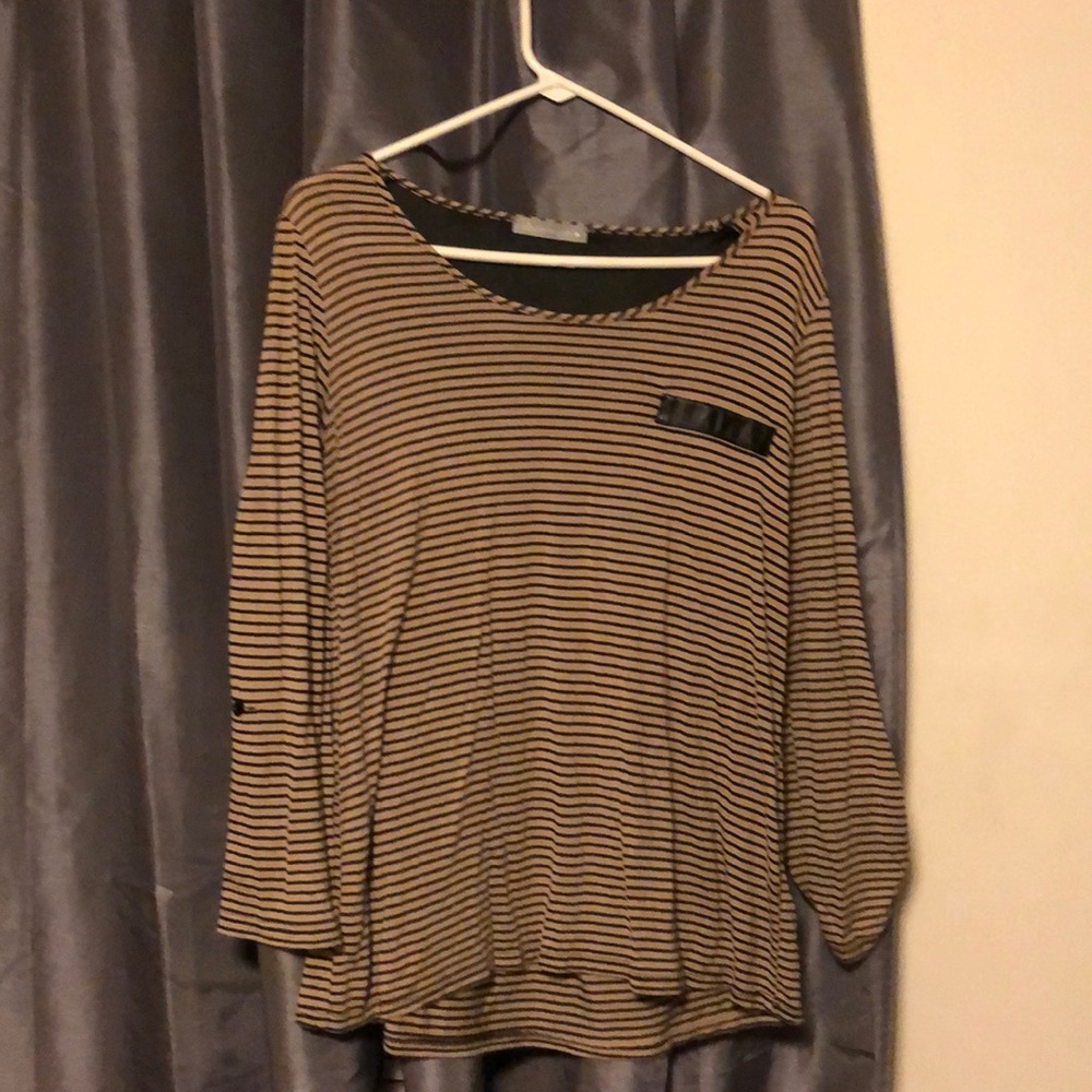 Long sleeve shirt with a little funk